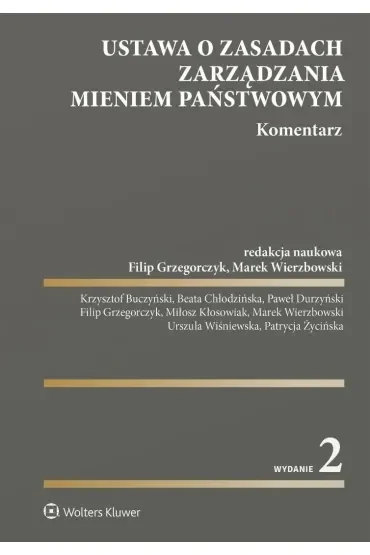 Ustawa o zasadach zarządzania mieniem państwowym. Komentarz