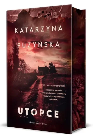 Utopce. Lipowo. Tom 5 (barwione brzegi)