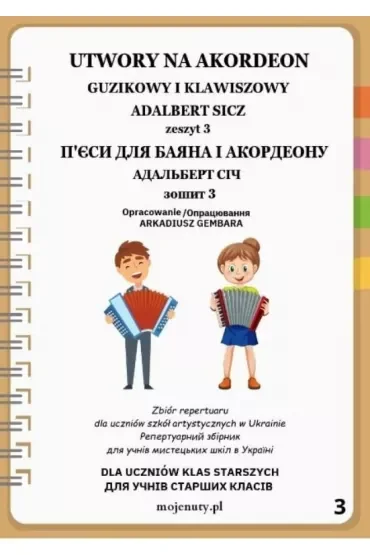 Utwory na akordeon z.3