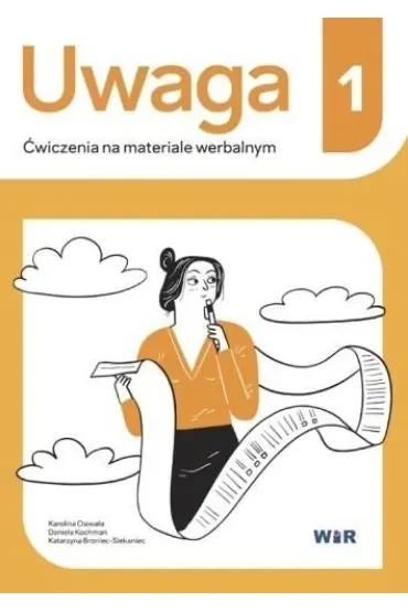 Uwaga Ćwiczenia na materiale werbalnym 1