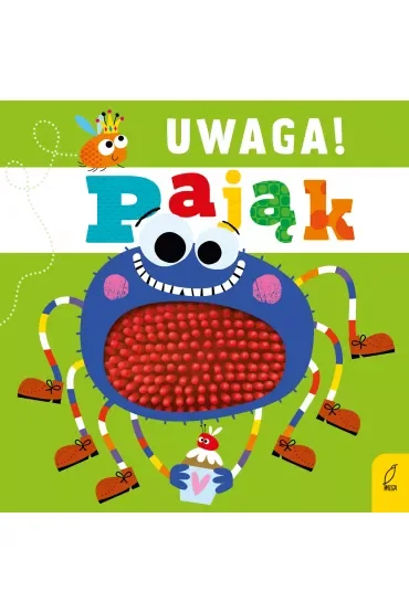 Uwaga! Pająk