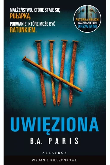 Uwięziona (wydanie pocketowe)