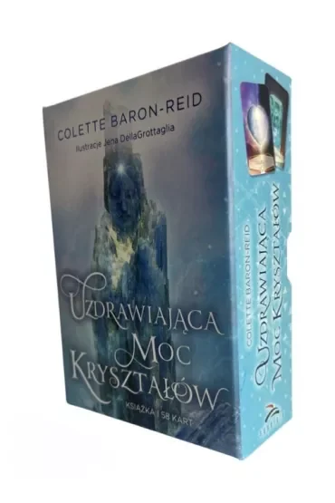 Uzdrawiająca Moc Kryształów, karty