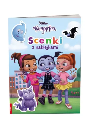 Vampirina. Scenki z naklejkami