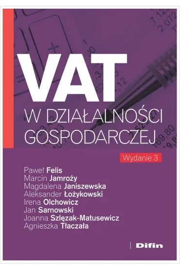 VAT w działalności gospodarczej