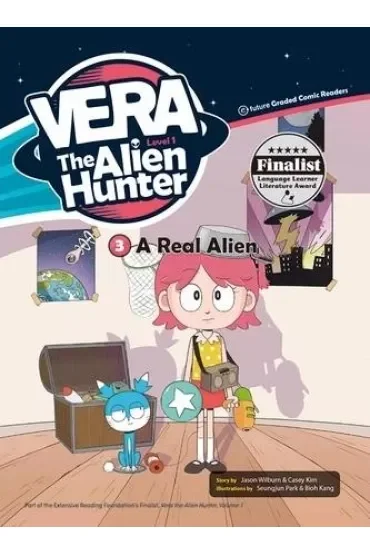 Vera The Alien Hunter Level 1. Część 3. A Real Alien + CD