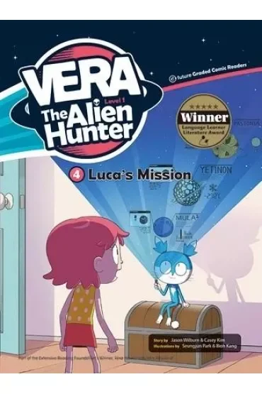 Vera The Alien Hunter Level 1. Część 4. Luca's Mission + CD