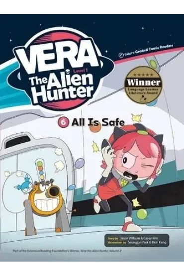 Vera The Alien Hunter Level 1. Część 6. All Is Safe + CD