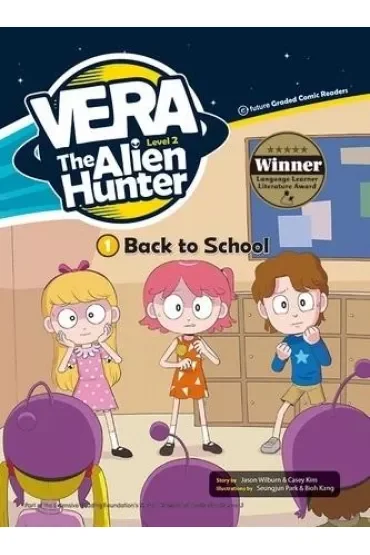 Vera The Alien Hunter Level 2. Część 1. Back to School + CD