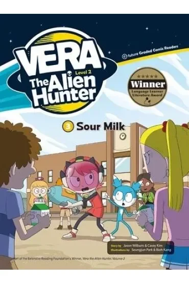 Vera The Alien Hunter Level 2. Część 3. Sour Milk + CD