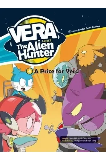 Vera The Alien Hunter Level 2. Część 4. A Price for Vera + CD