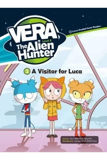 Vera The Alien Hunter Level 3. Część 2. A Visitor for Luca + CD