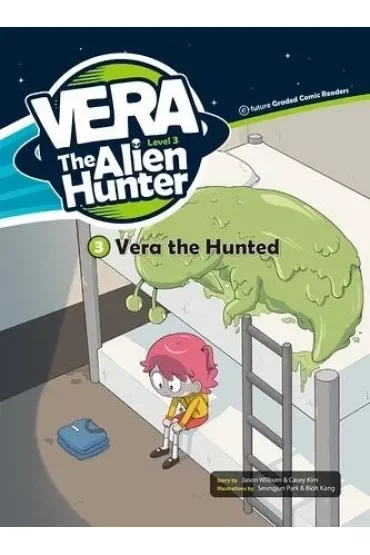 Vera The Alien Hunter Level 3. Część 3. Vera the Hunted + CD