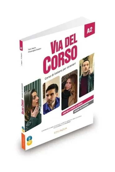 Via del Corso A2 podr.+ćw. 2 CD