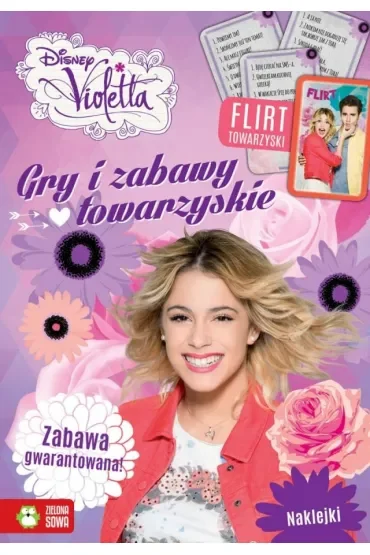 Violetta. Gry i zabawy towarzyskie