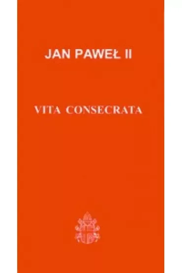 Vita Consecrata