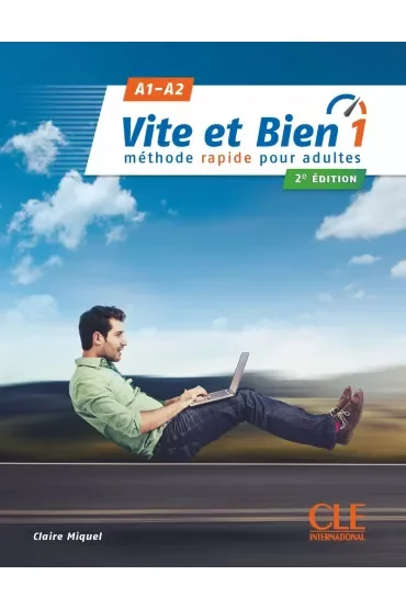 Vite et Bien 1 A1/A2. Podręcznik + klucz + CD