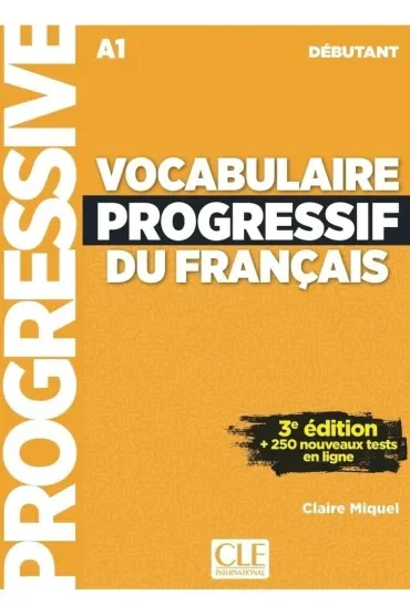 Vocabulaire progressif du français débutant A1 + nagrania audio online