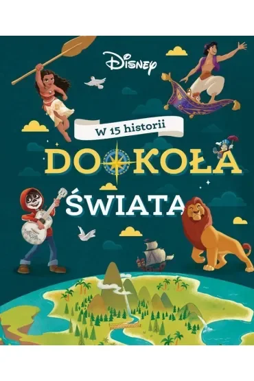 W 15 historii dookoła świata. Disney