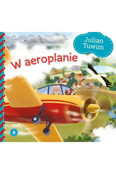 Książeczka 200X190 TW W aeroplanie SKRZAT 077698