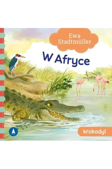Książeczka 162X162 TW W Afryce. Krokodyl SKRZAT 077421