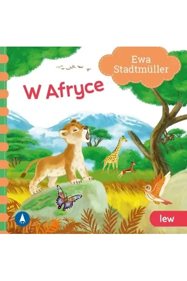 Książeczka 162X162 TW W Afryce. Lew SKRZAT 077414