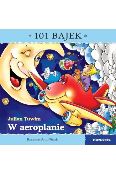 W areoplanie. 101 bajek