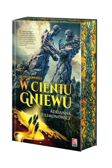 W cieniu Gniewu (ilustrowane brzegi)