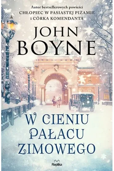 W cieniu Pałacu Zimowego