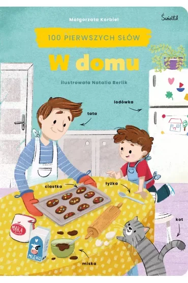 W domu. 100 pierwszych słów