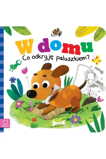 W domu Co odkryję paluszkiem