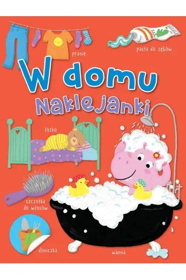 W domu. Naklejanki