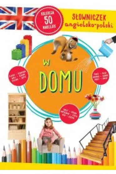 W domu. Słowniczek angielsko-polski