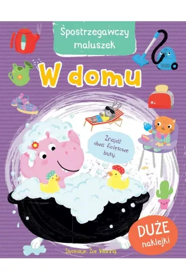 W domu. Spostrzegawczy maluszek