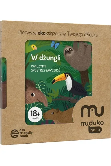 W dżungli. Ćwiczymy spostrzegawczoś