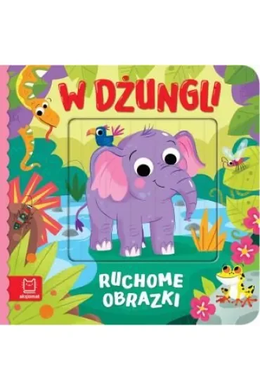 Ruchome obrazki. W dżungli