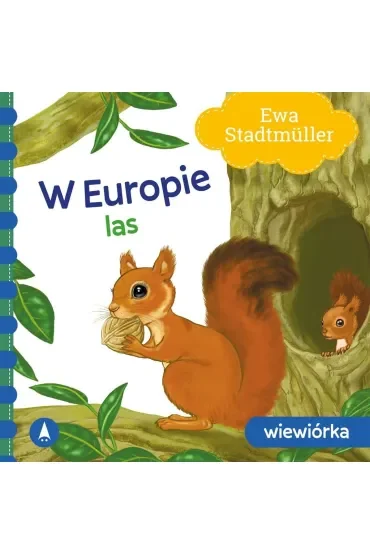W Europie. Las. Wiewiórka