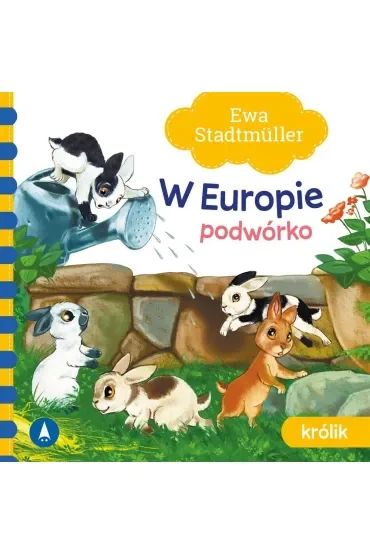 Książeczka 162X162 TW W Europie. Podwórko. Królik SKRZAT 077520 SK