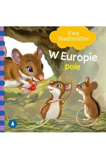 Książeczka 162X162 TW W Europie. Pole SKRZAT 077544 SK