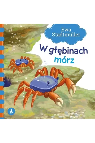 Książeczka 162X162 TW W głębinach mórz SKRZAT 077551