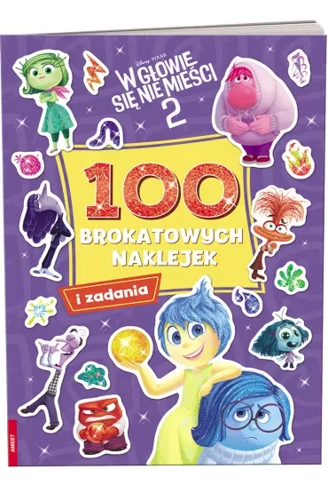 W Głowie Się Nie Mieści 2. 100 Brokatowych Naklejek