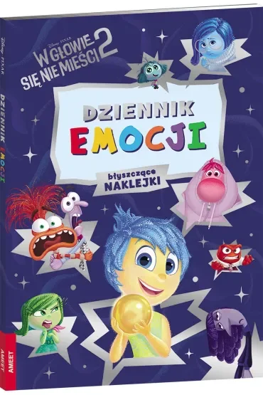 W głowie się nie mieści 2. Dziennik emocji
