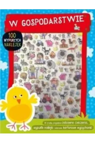 W gospodarstwie. Ponad 100 wypukłych naklejek