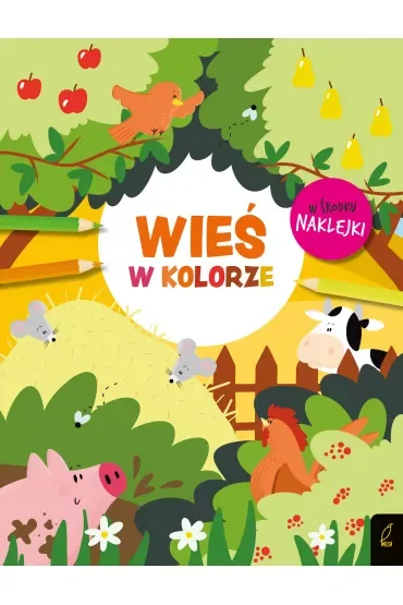 W kolorze. Wieś