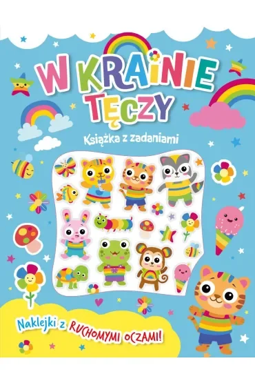 W krainie tęczy. Książka z zadaniami