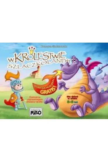 W królestwie szlaczkolandii. Dla dzieci 5-6 lat