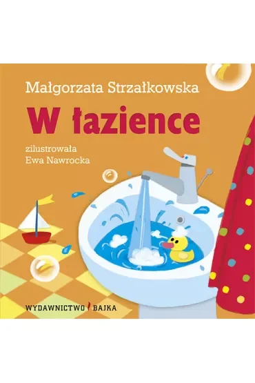 W łazience