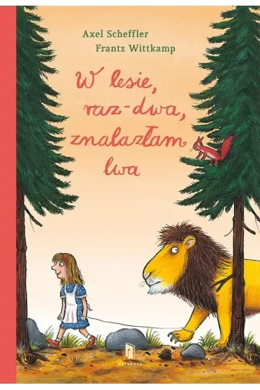 W lesie raz-dwa, znalazłam lwa
