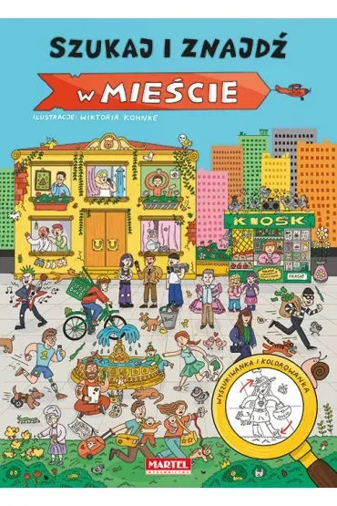 W mieście. Szukaj i znajdź