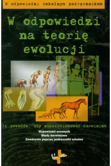 W odpowiedzi na teorię ewolucji